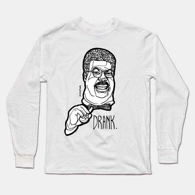 Nutty Professor Potion Drank Long Sleeve T-Shirt by sketchnkustom